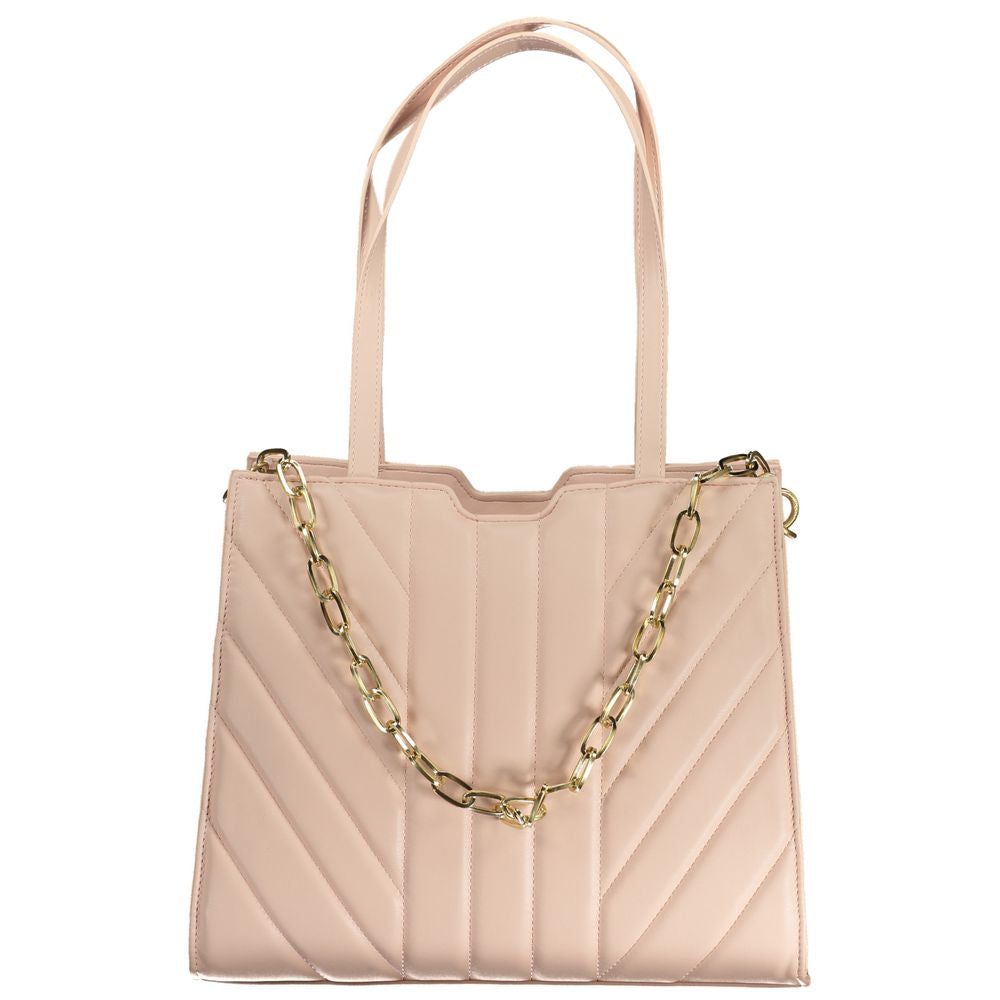 Valentino Bags Pink Polyethylene Handbag