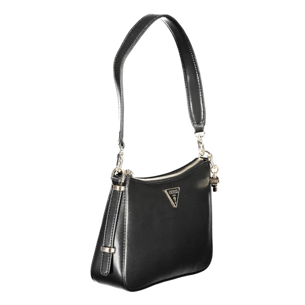 Guess Jeans Black Polyethylene Women Handbag