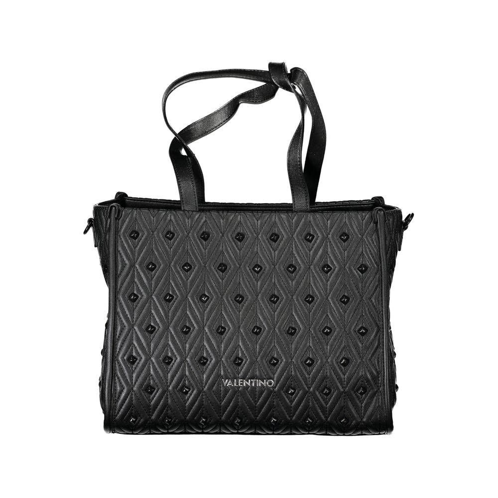 Valentino Bags Black Polyethylene Women Handbag