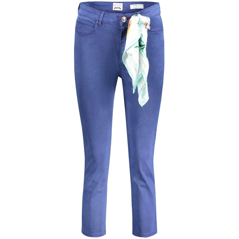 Guess Jeans Blue Lyocell Women Jeans