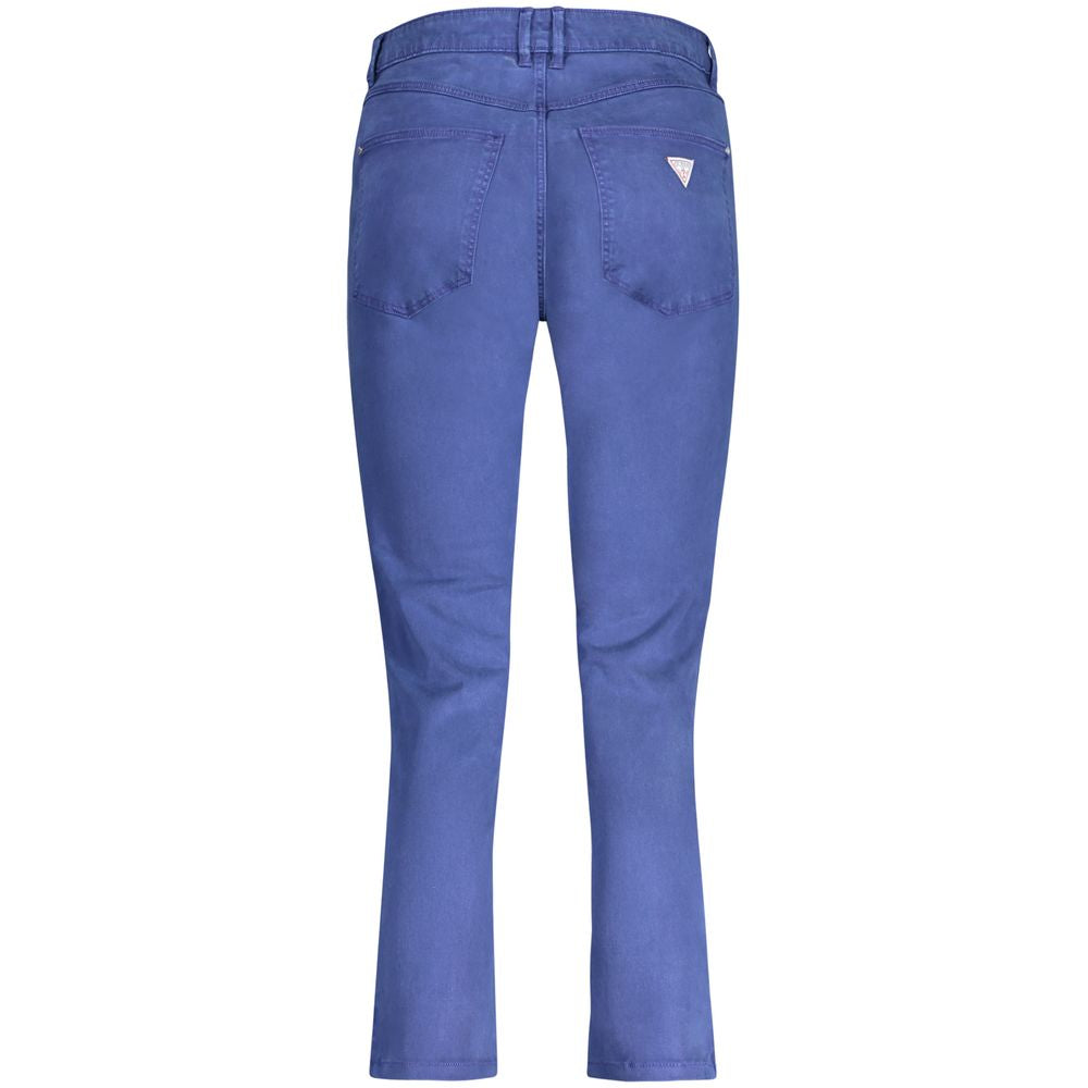 Guess Jeans Blue Lyocell Women Jeans