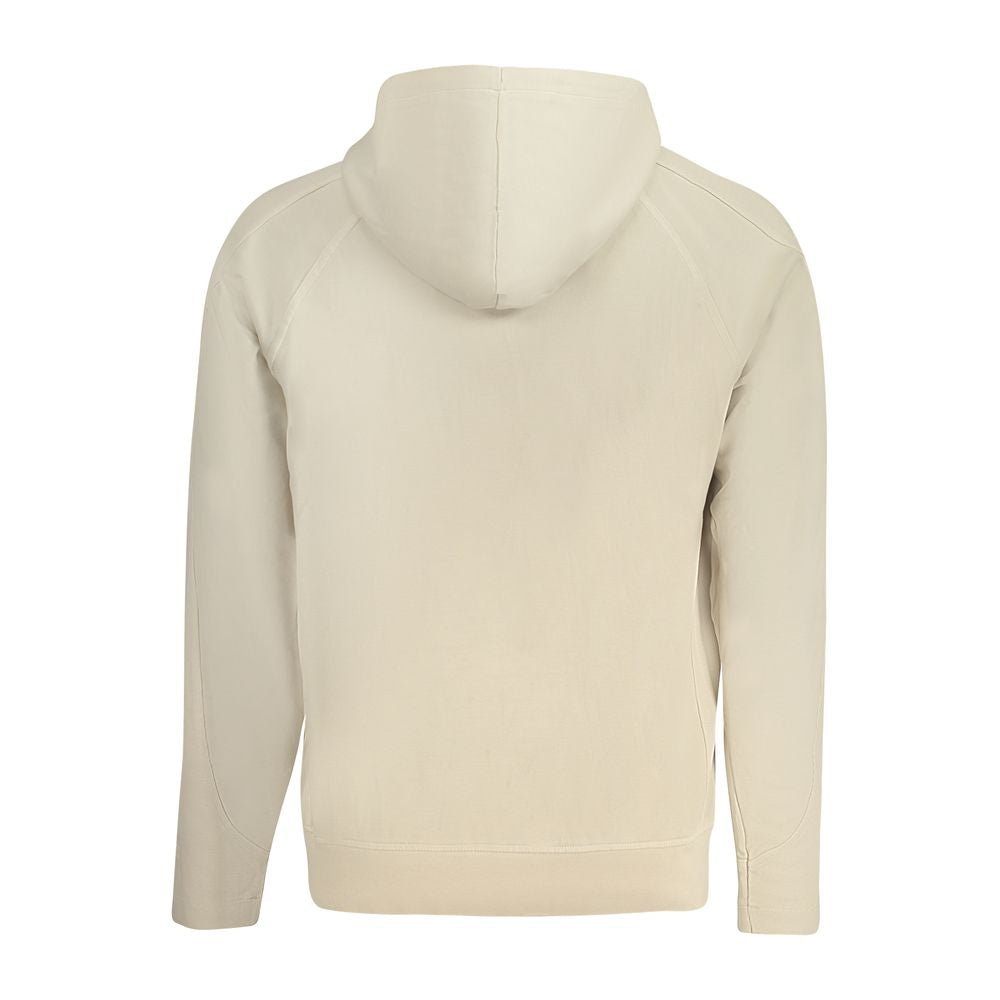 Hugo Boss Beige Cotton Men Sweater