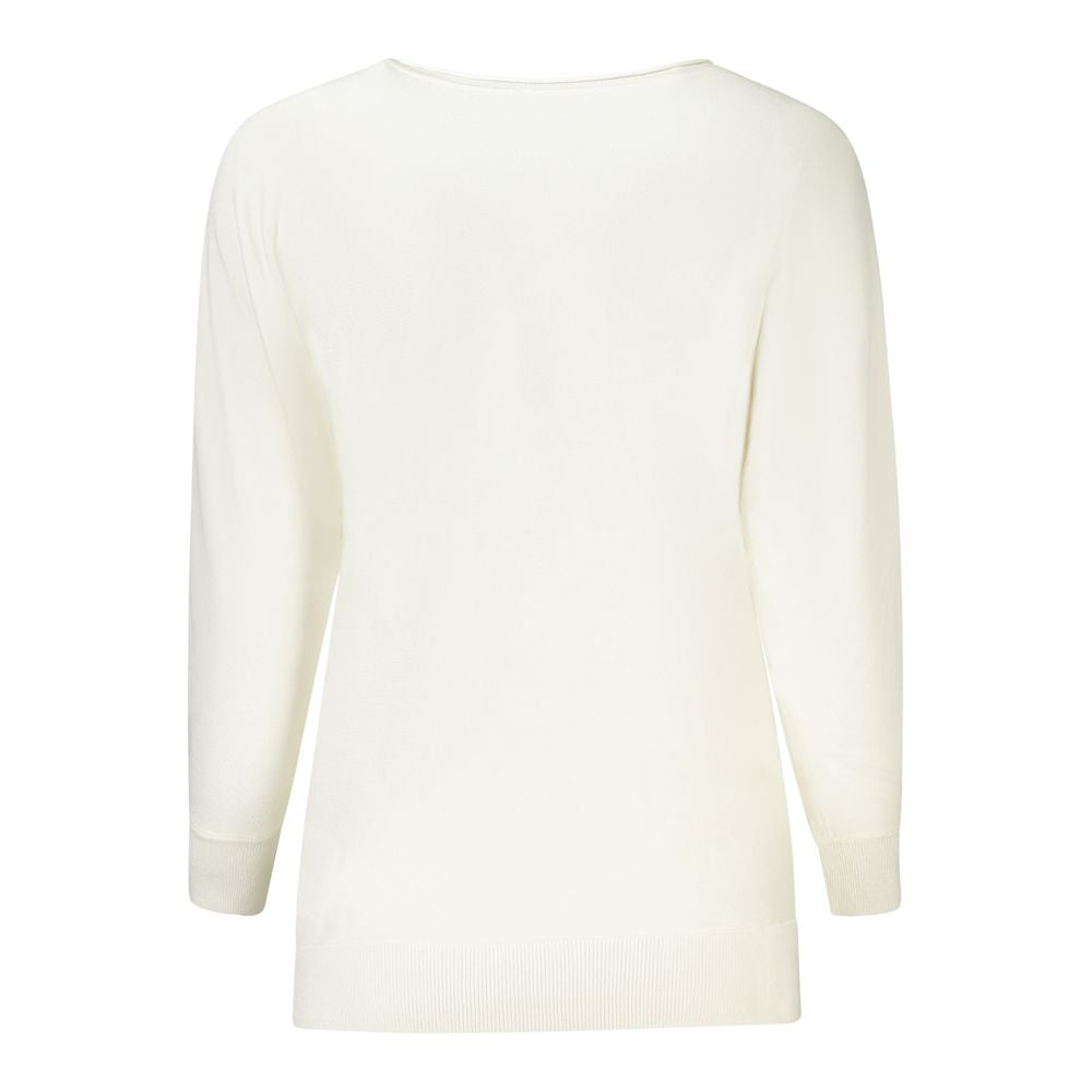 Guess Jeans White Viscose Women Sweater