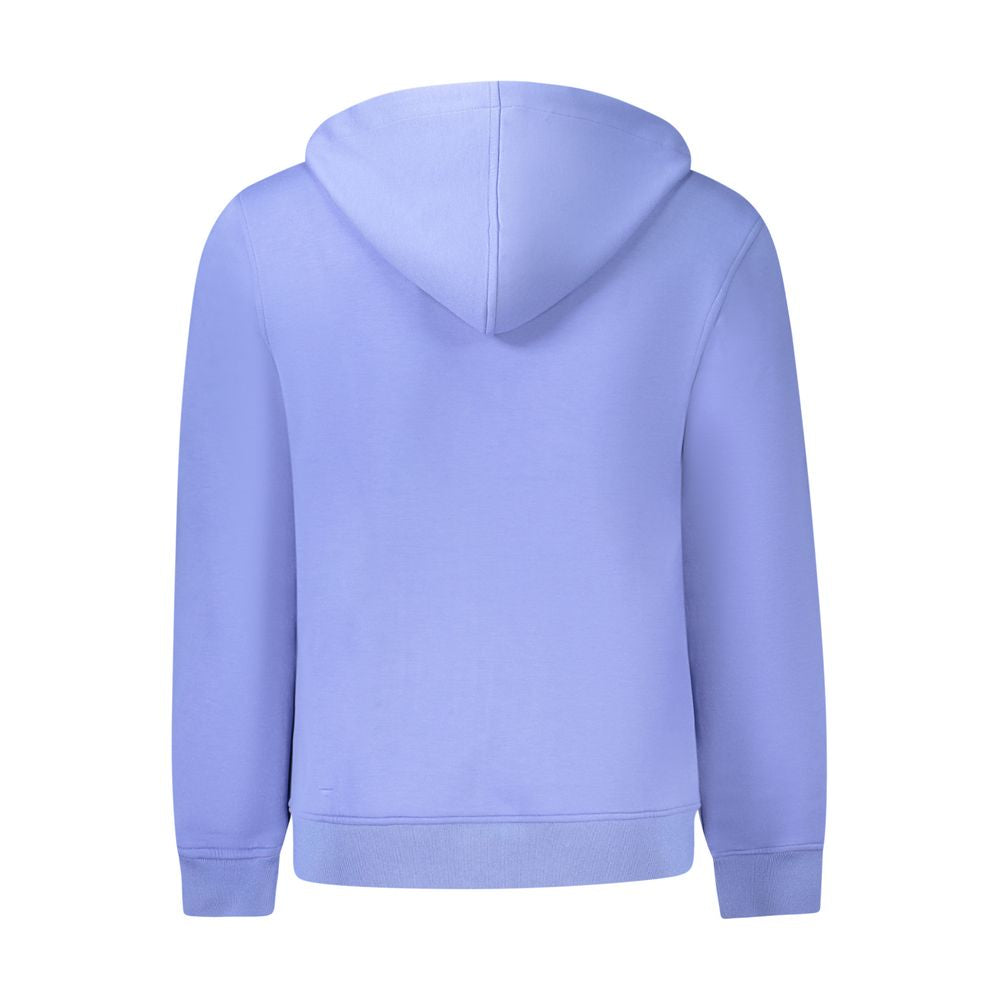 K-WAY Blue Polyester Men Sweater