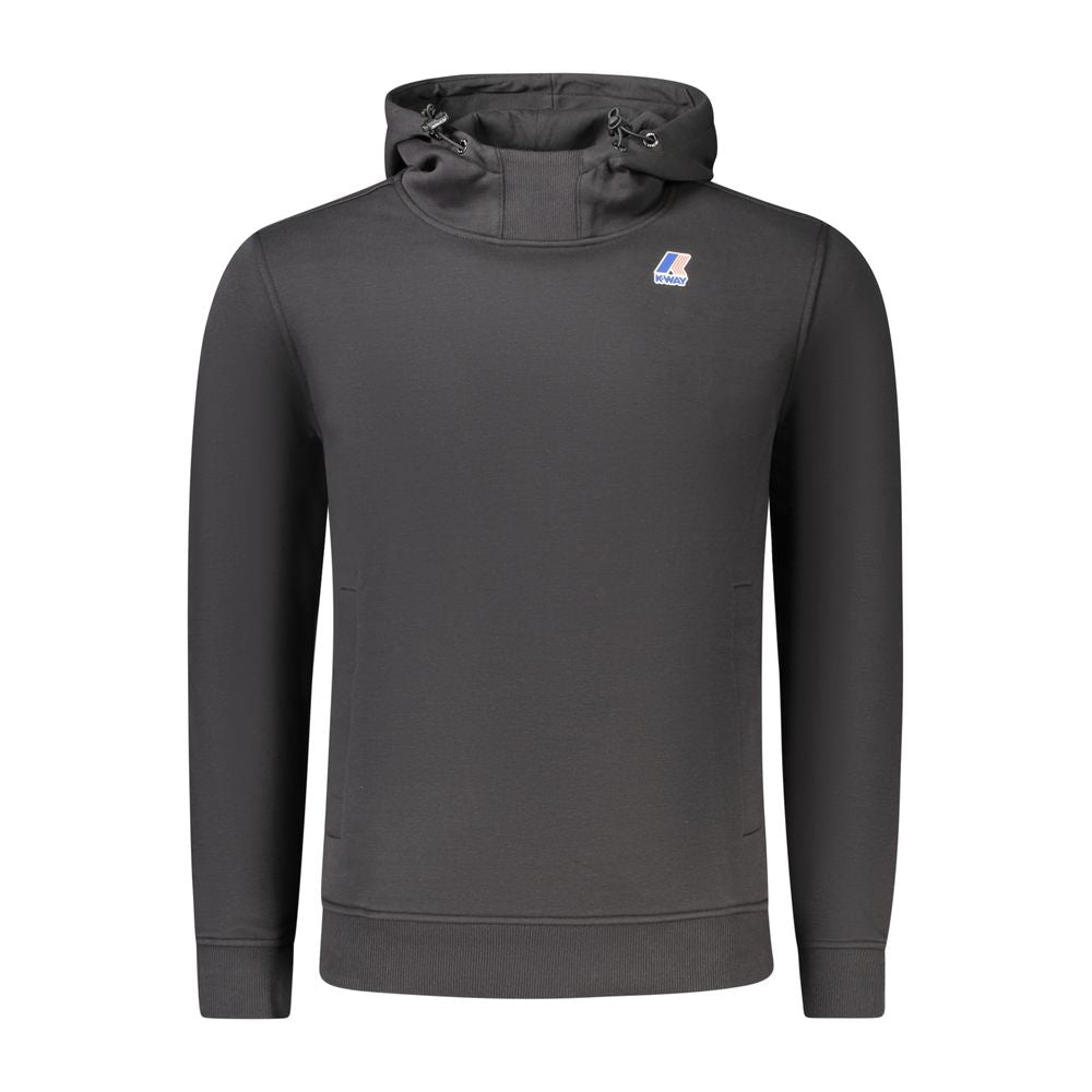 K-WAY Black Polyester Men Sweater