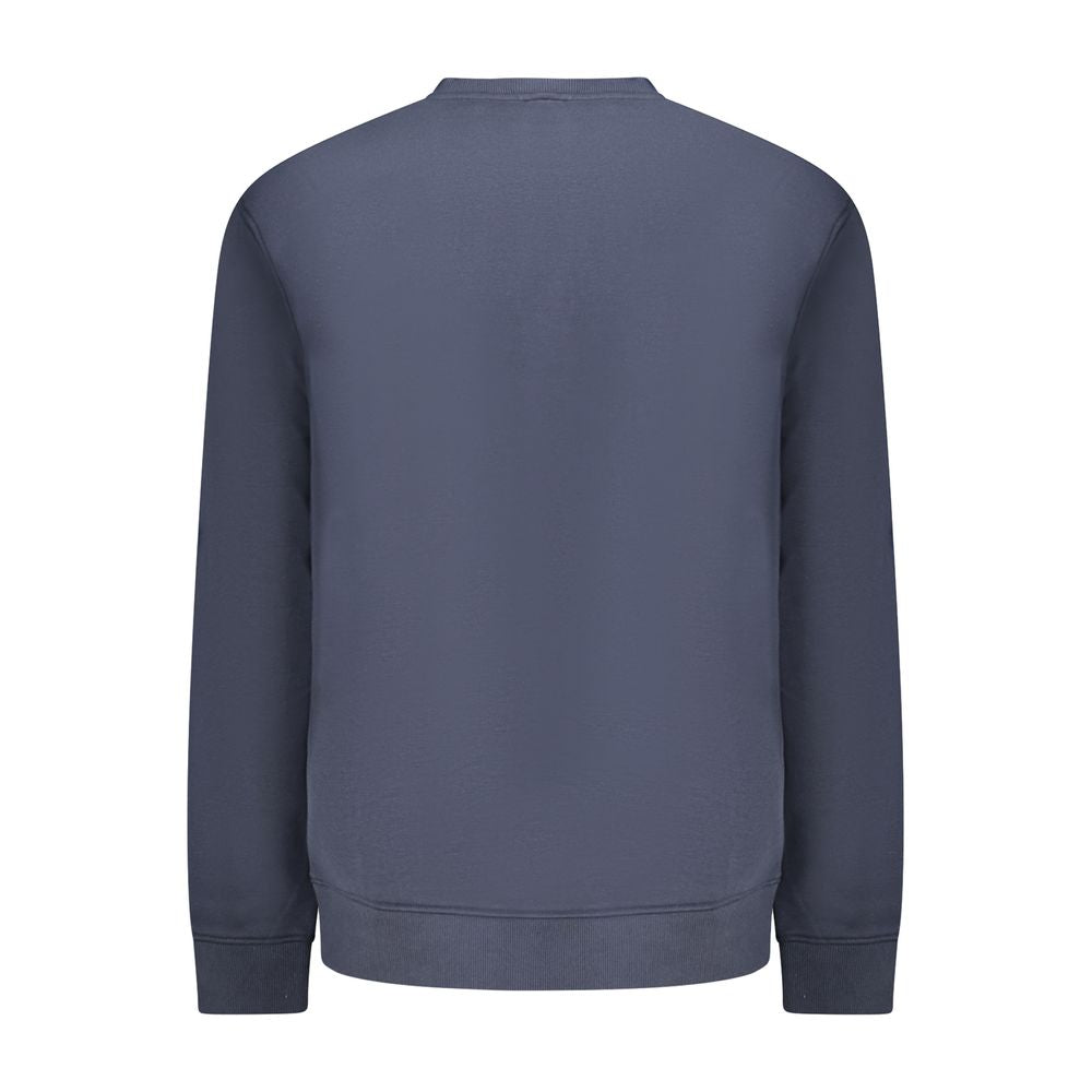 K-WAY Blue Polyester Men Sweater