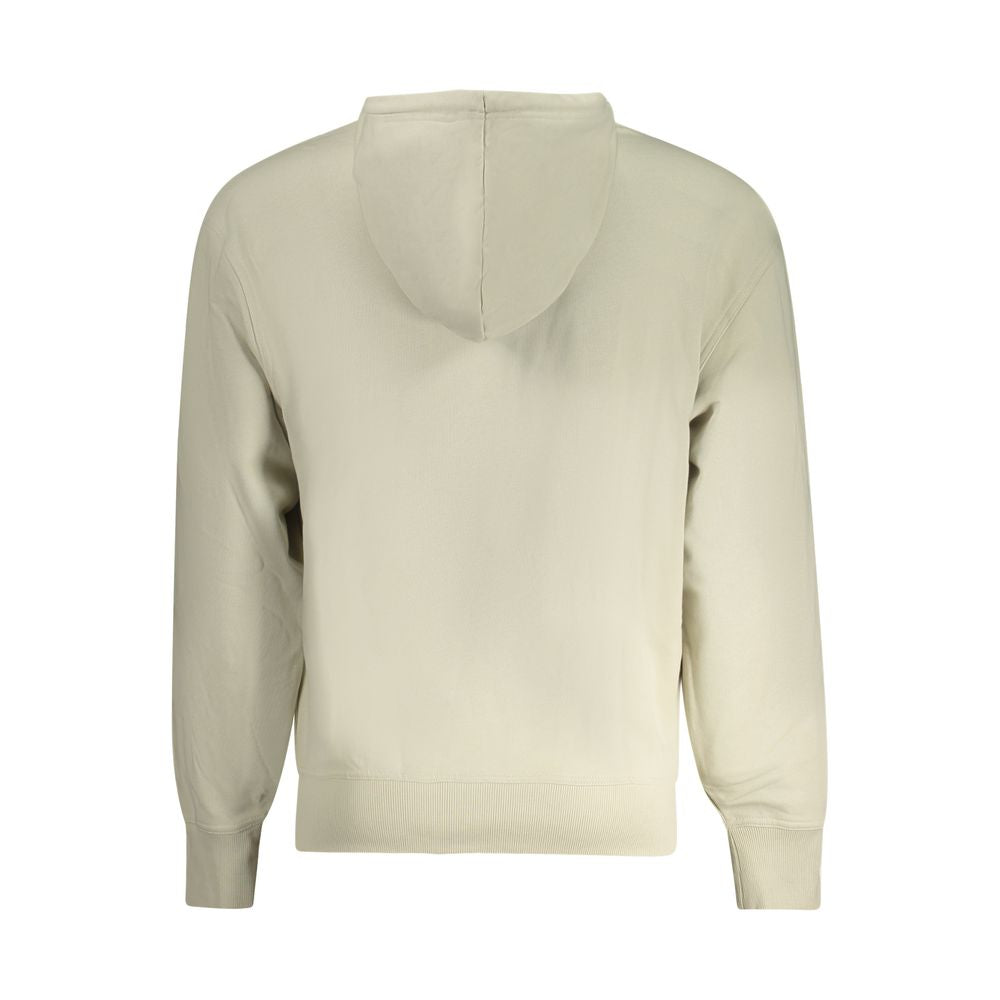 Hugo Boss Beige Cotton Men Sweater