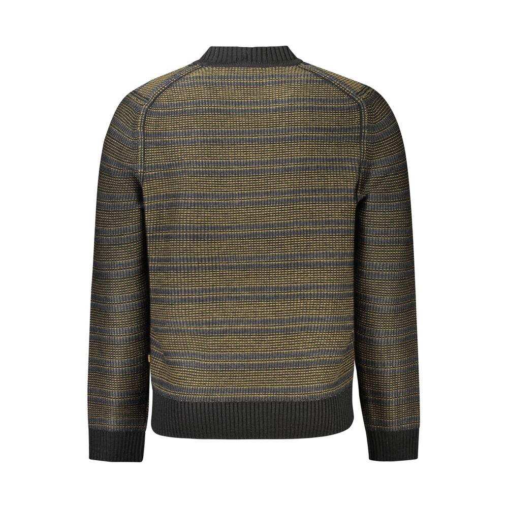 Hugo Boss Black Wool Men Sweater