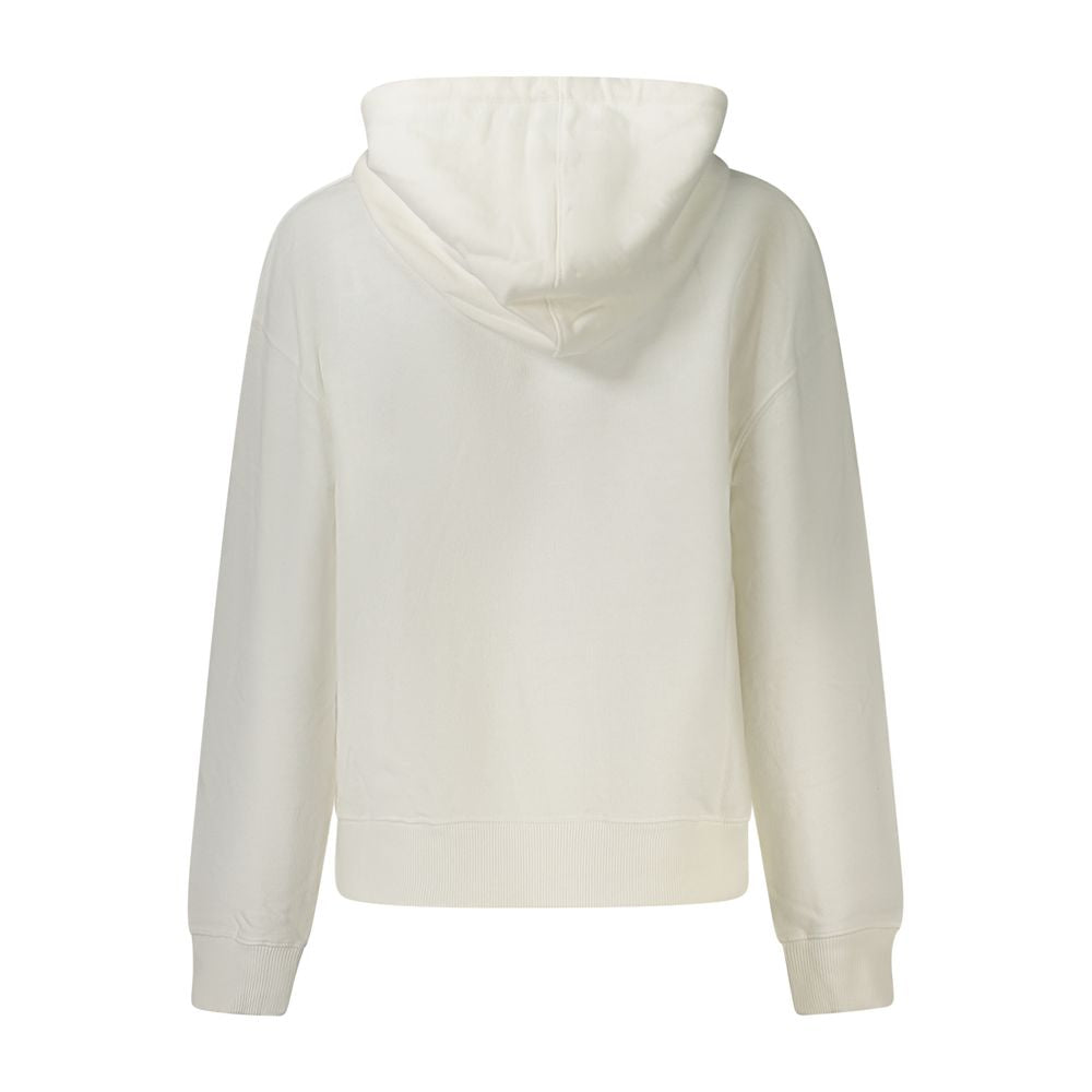 Pepe Jeans White Cotton Women Sweater