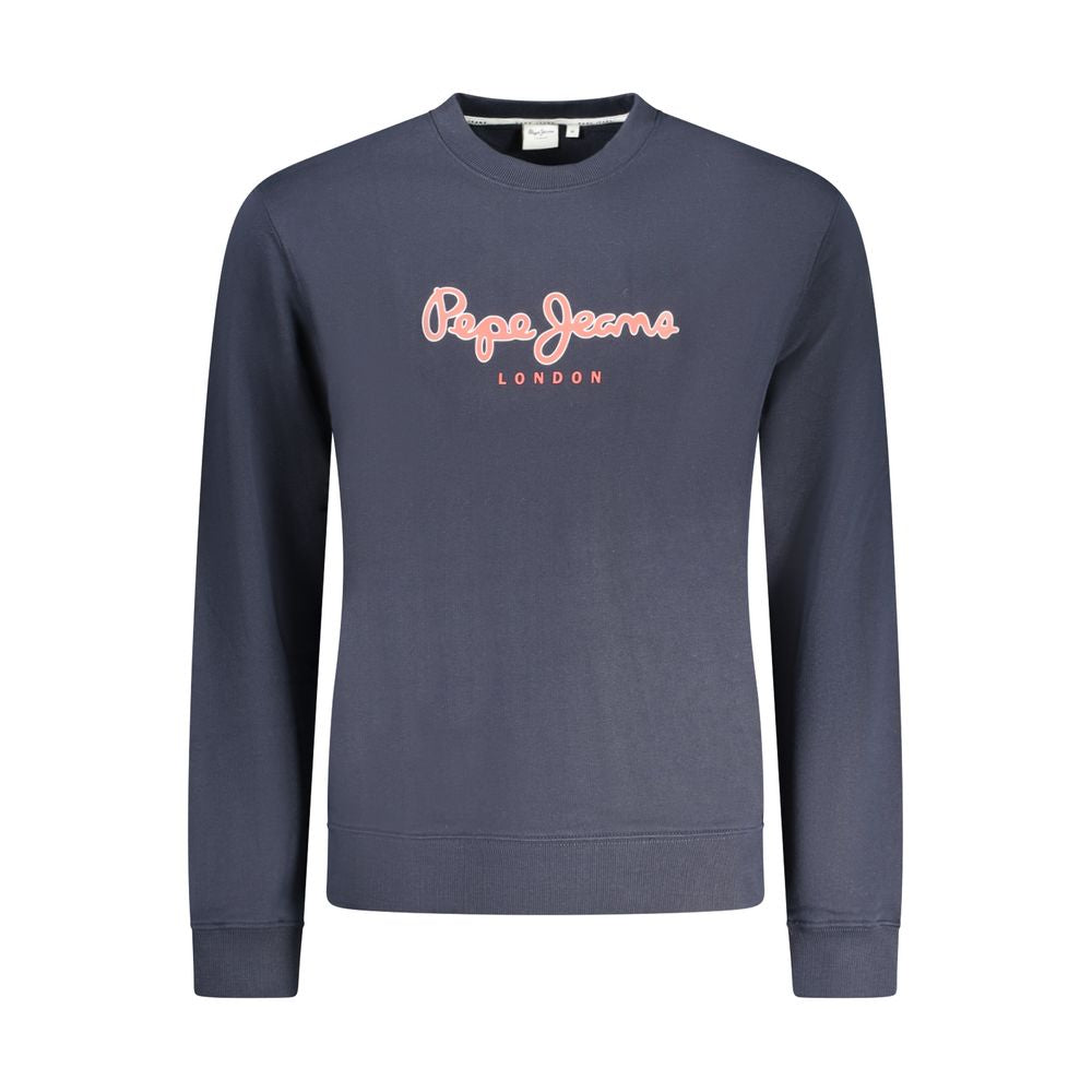 Pepe Jeans Blue Cotton Men Sweater