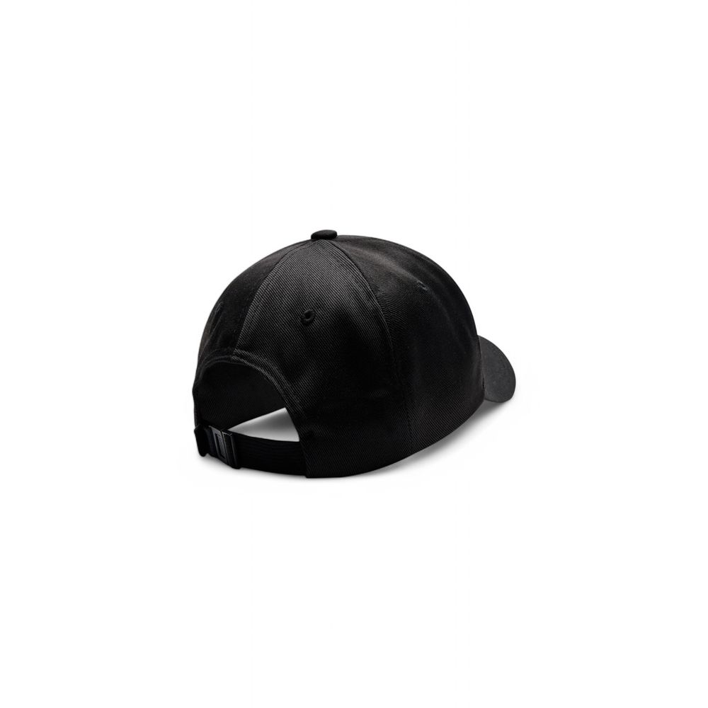 Calvin Klein Jeans Black Recycled Polyester Hats & Cap