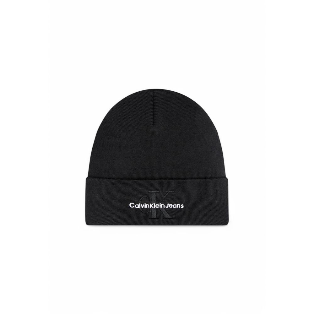 Calvin Klein Jeans Black Organic Cotton Hats & Cap