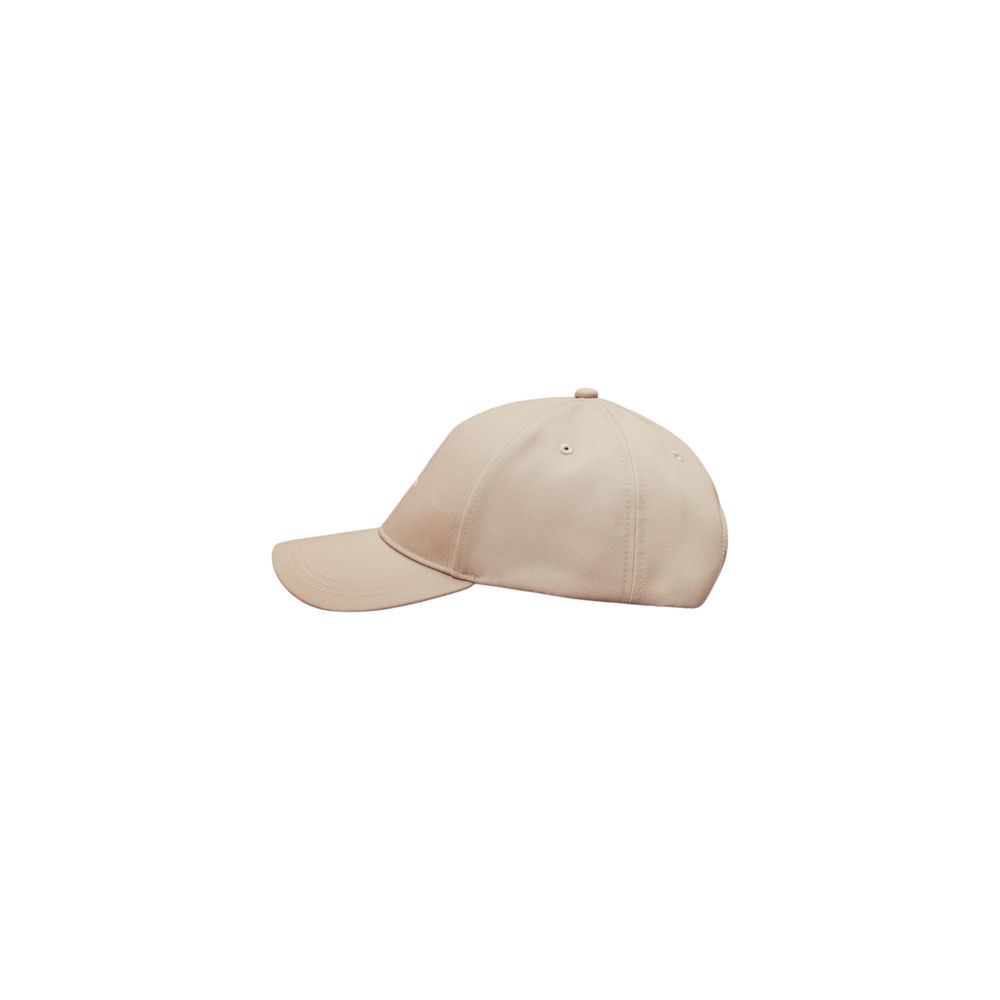 Calvin Klein Jeans Beige Recycled Polyester Hats & Cap