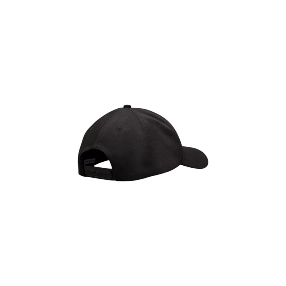 Calvin Klein Jeans Black Recycled Polyester Hats & Cap