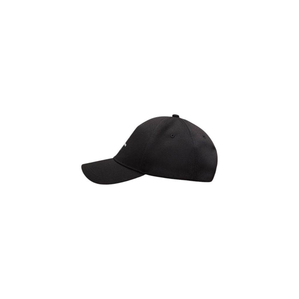 Calvin Klein Jeans Black Recycled Polyester Hats & Cap