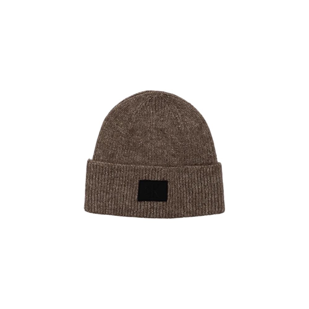 Calvin Klein Jeans Brown Acrylic Hats & Cap