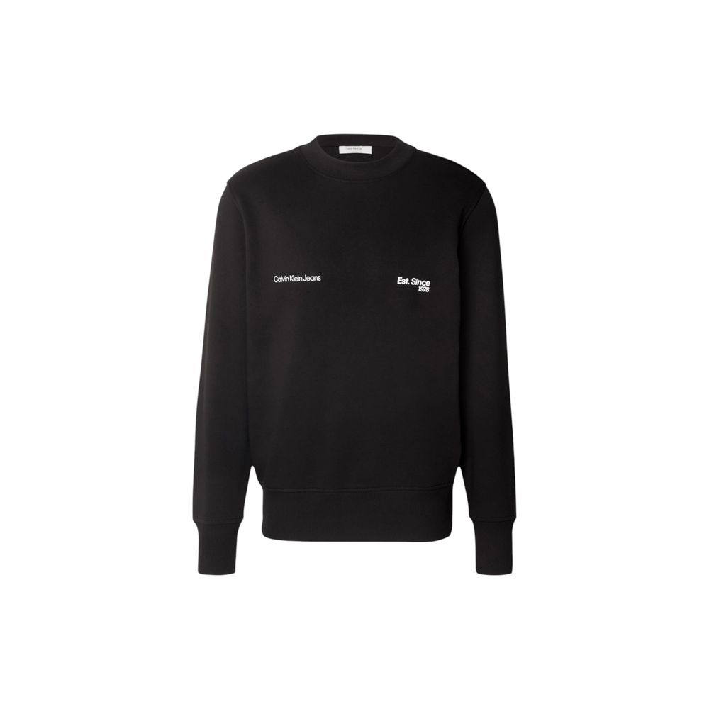 Calvin Klein Jeans Black Cotton Sweater