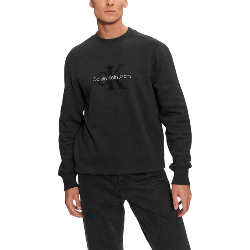 Calvin Klein Jeans Black Cotton Sweater