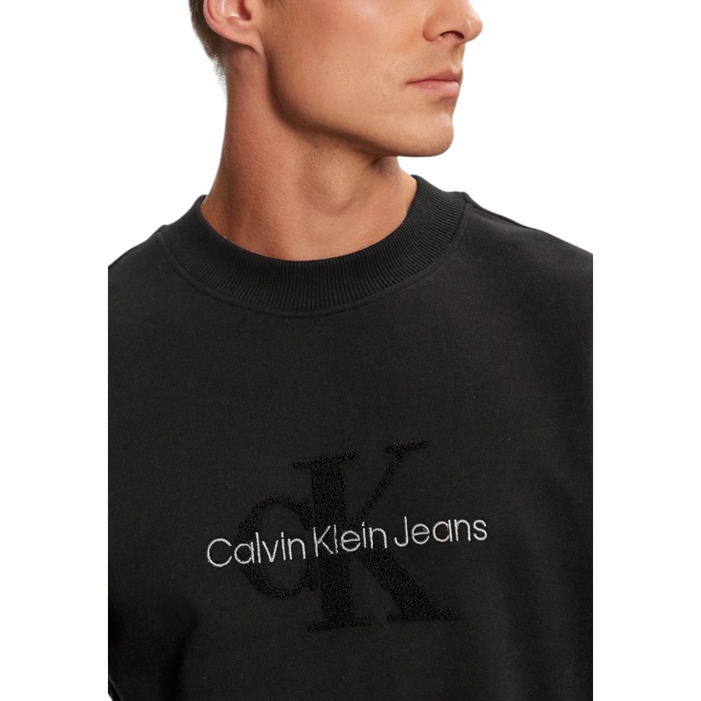 Calvin Klein Jeans Black Cotton Sweater