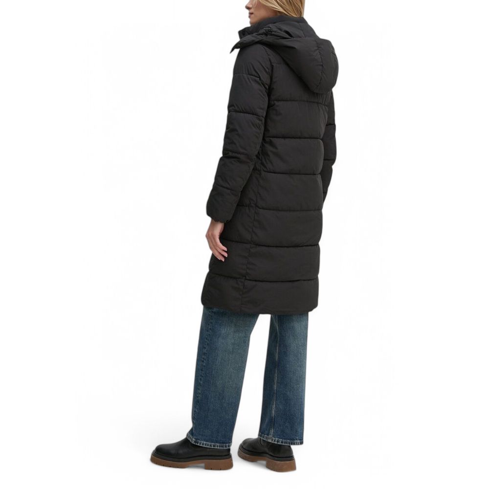 Calvin Klein Jeans Black Polyester Jackets & Coat