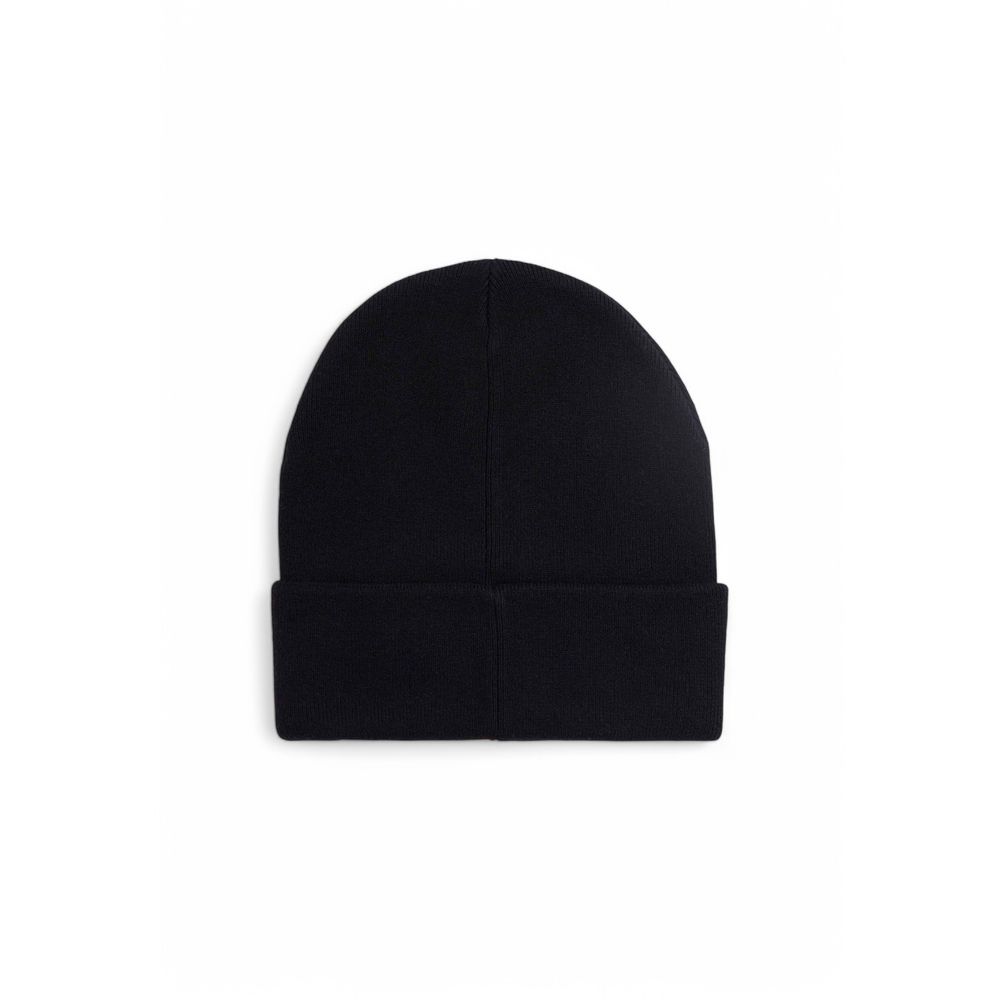 Calvin Klein Jeans Black Wool Hats & Cap