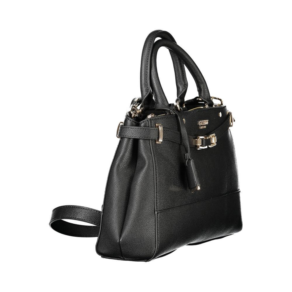 Guess Jeans Black Polyethylene Women Handbag