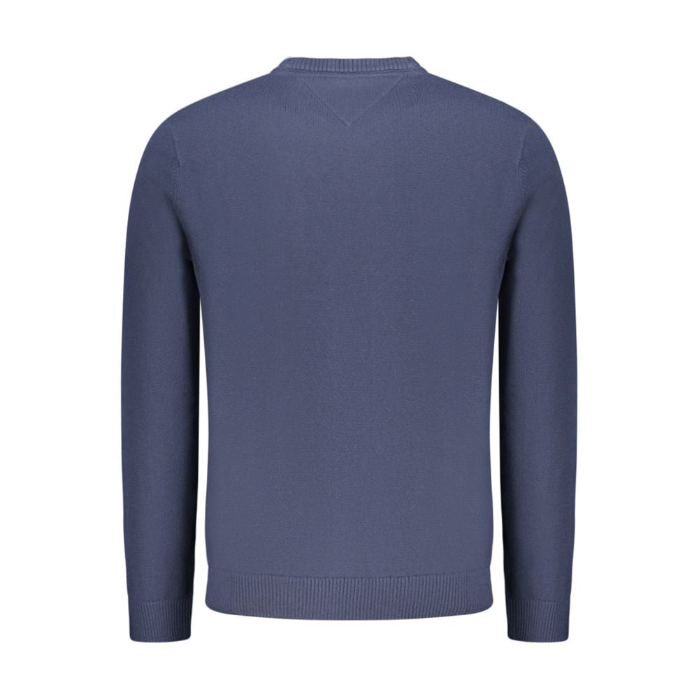 Tommy Hilfiger Blue Polyester Men Sweater