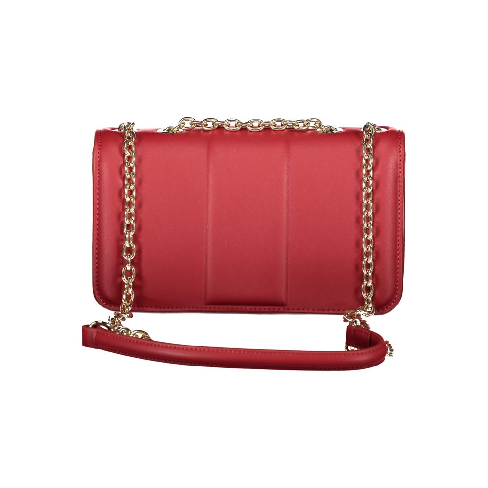 Valentino Bags Red Polyethylene Women Handbag