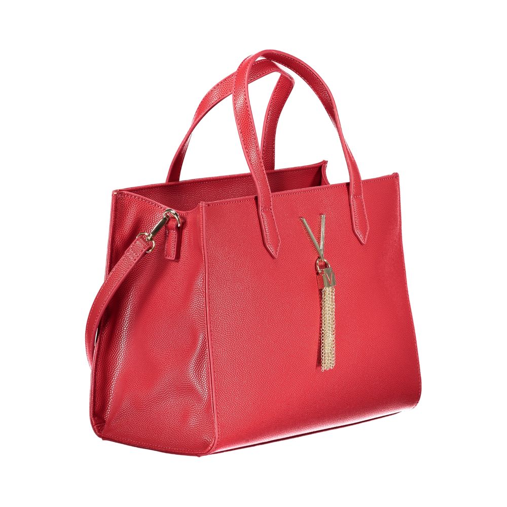 Valentino Bags Red Polyethylene Women Handbag