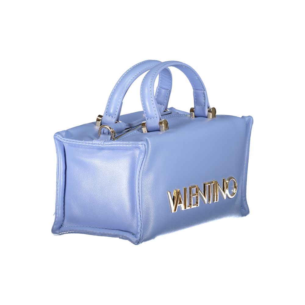 Valentino Bags Light Blue Polyethylene Women Handbag