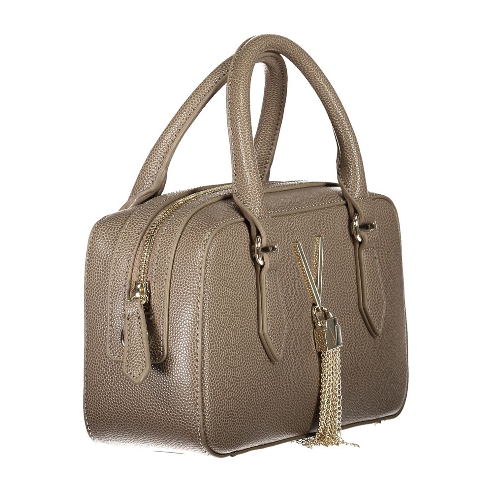 Valentino Bags Brown Polyethylene Women Handbag