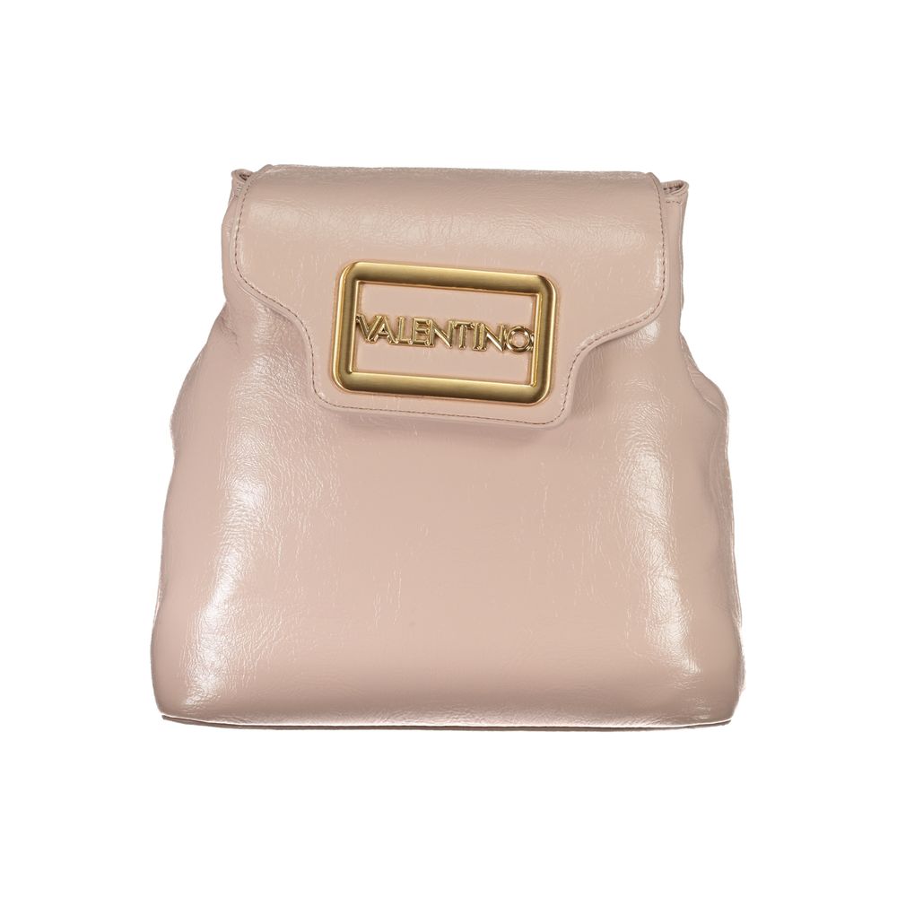 Valentino Bags Pink Polyethylene Women Backpack