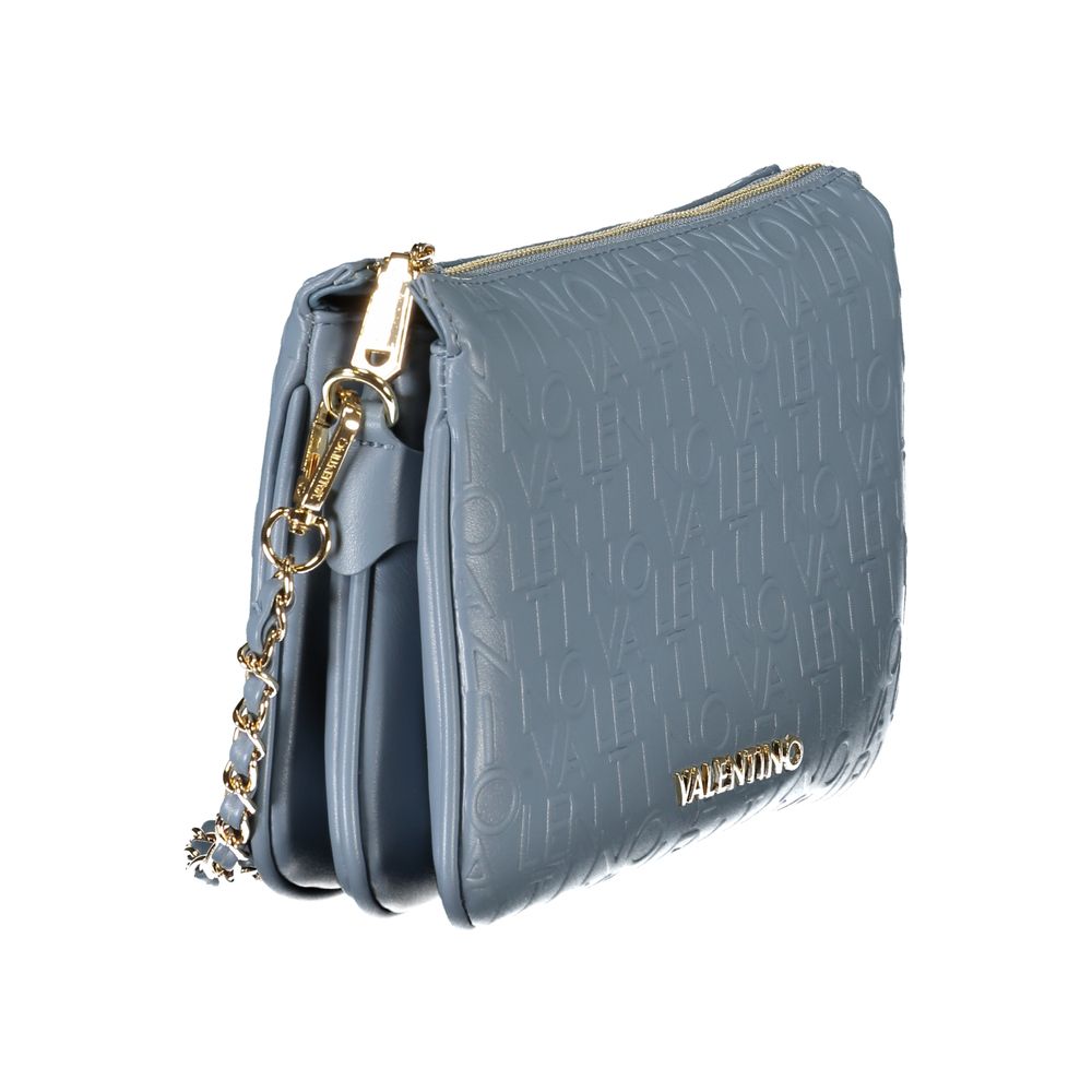 Valentino Bags Light Blue Polyethylene Women Handbag