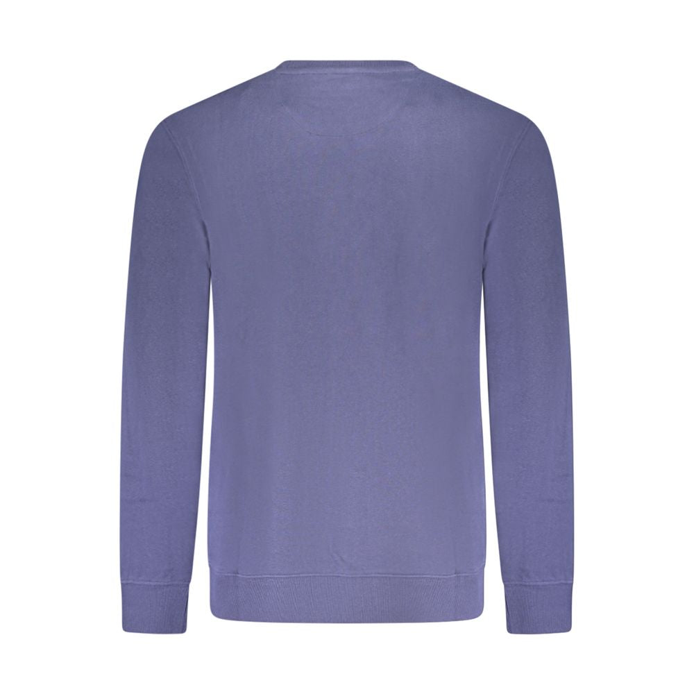 Wrangler Blue Cotton Sweater