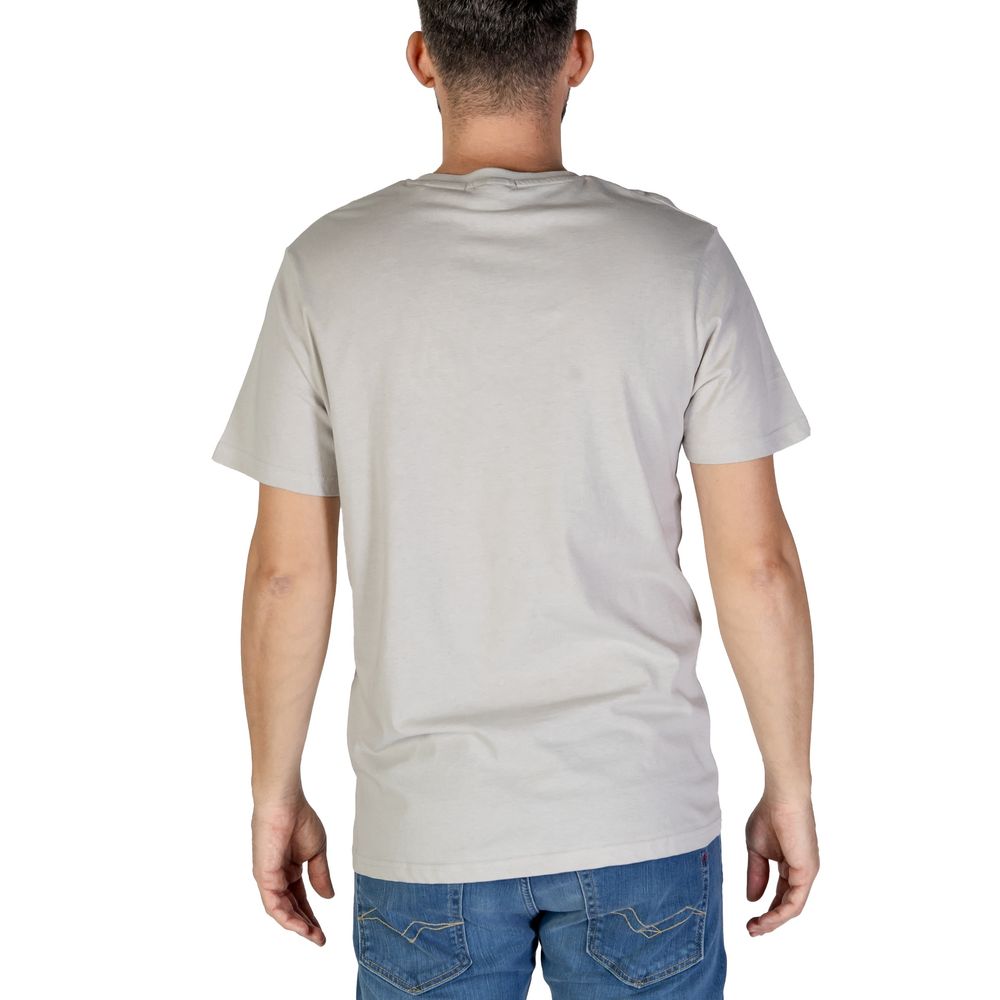 Richfield Gray Cotton T-Shirt