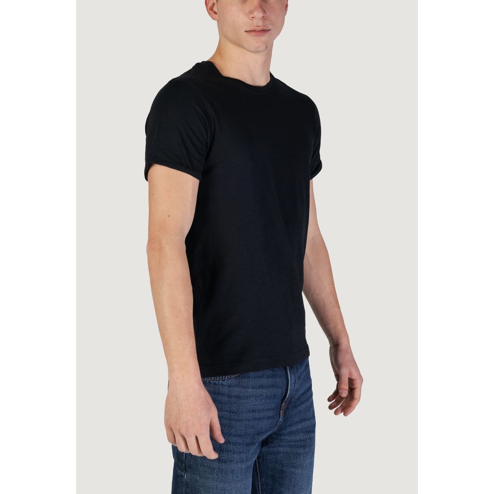 Richfield White Cotton T-Shirt