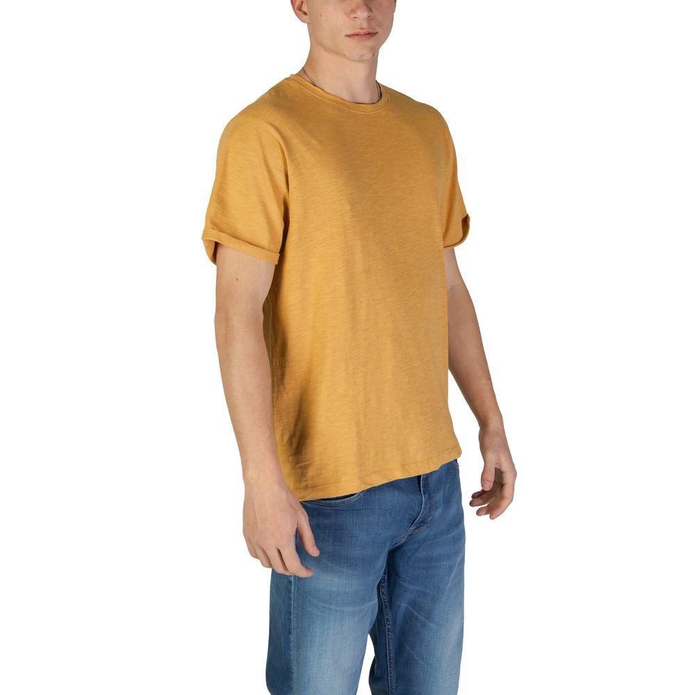 Richfield Orange Cotton T-Shirt