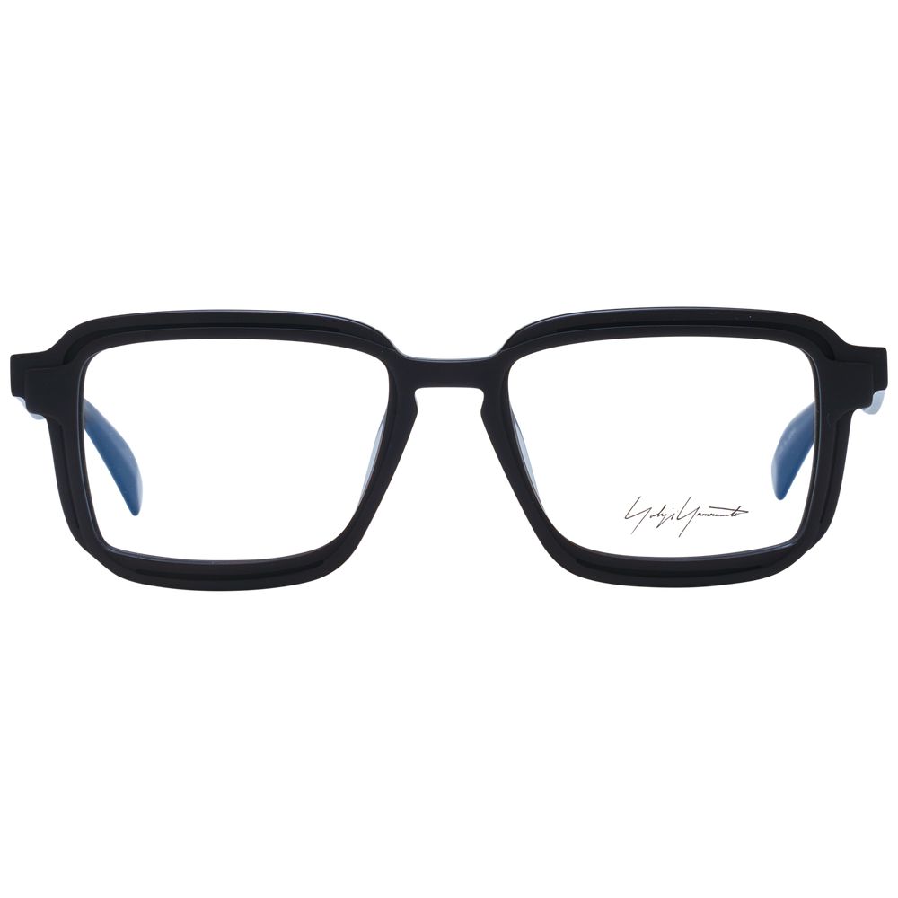 Yohji Yamamoto Black Men Optical Frames
