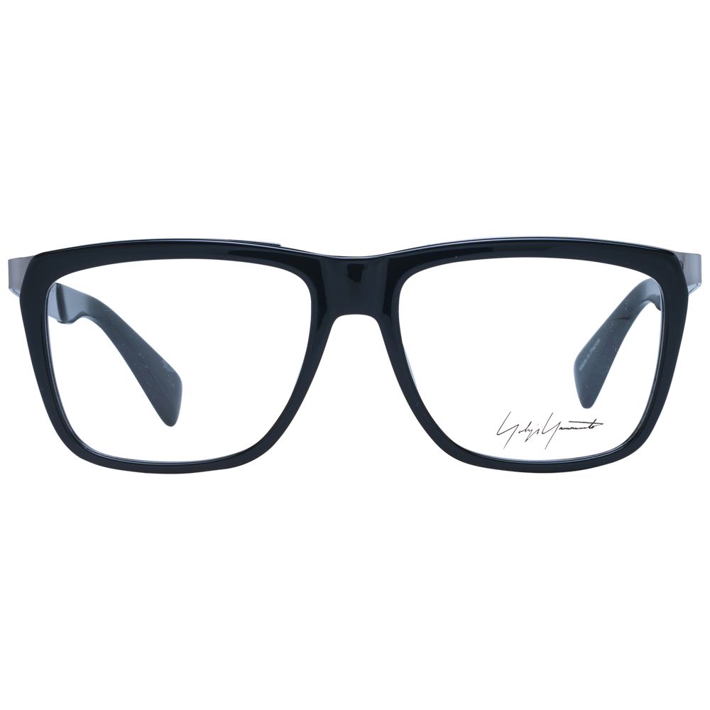 Yohji Yamamoto Black Men Optical Frames