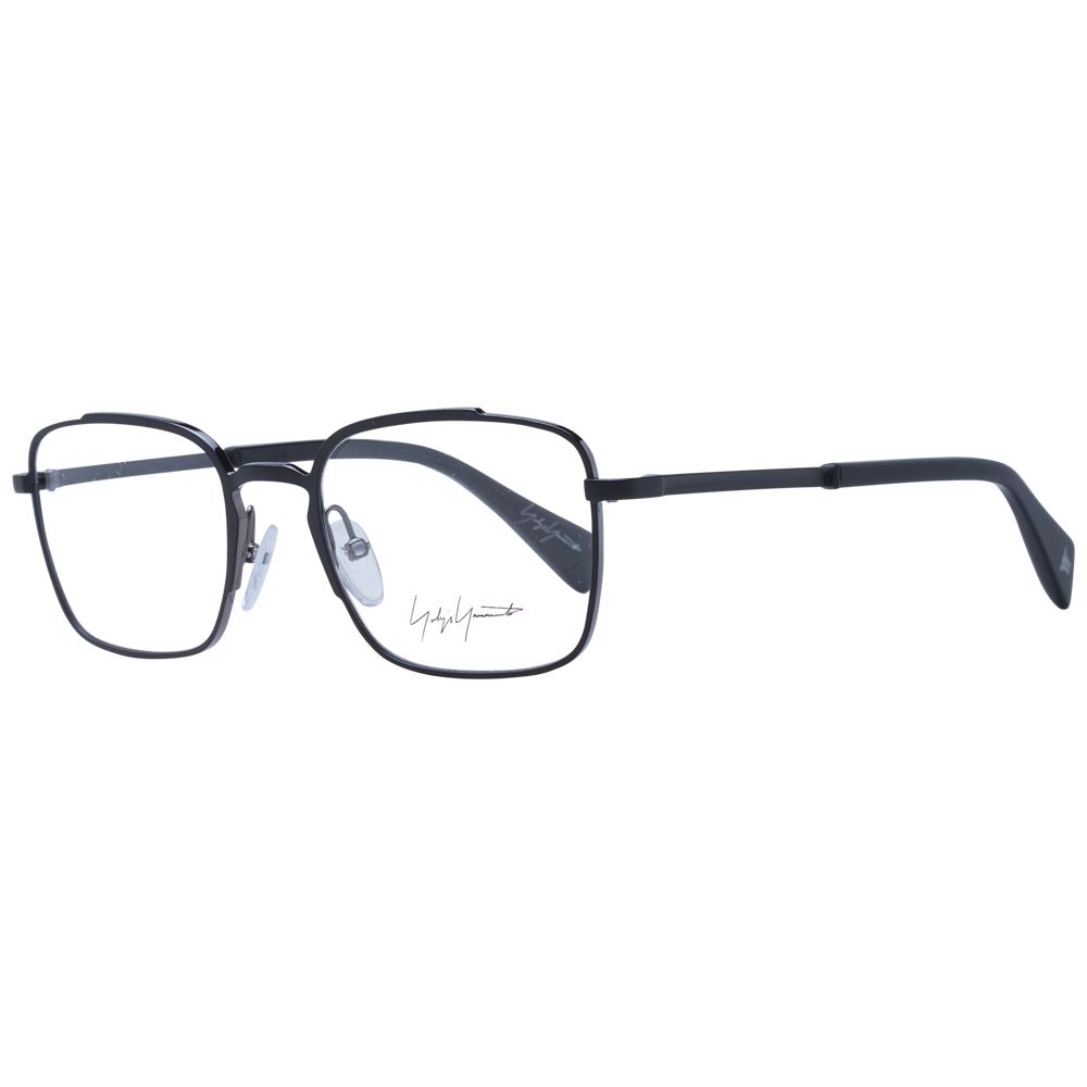 Yohji Yamamoto Black Men Optical Frames