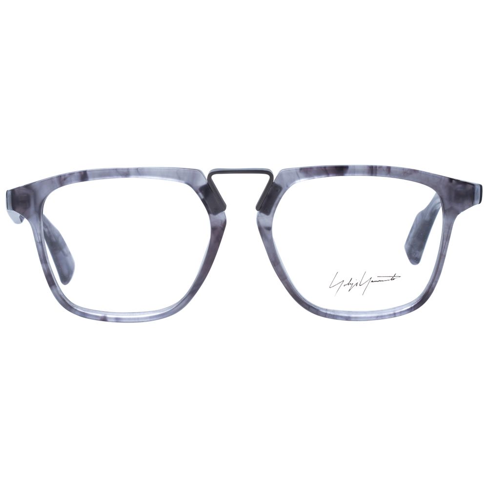 Yohji Yamamoto Gray Men Optical Frames