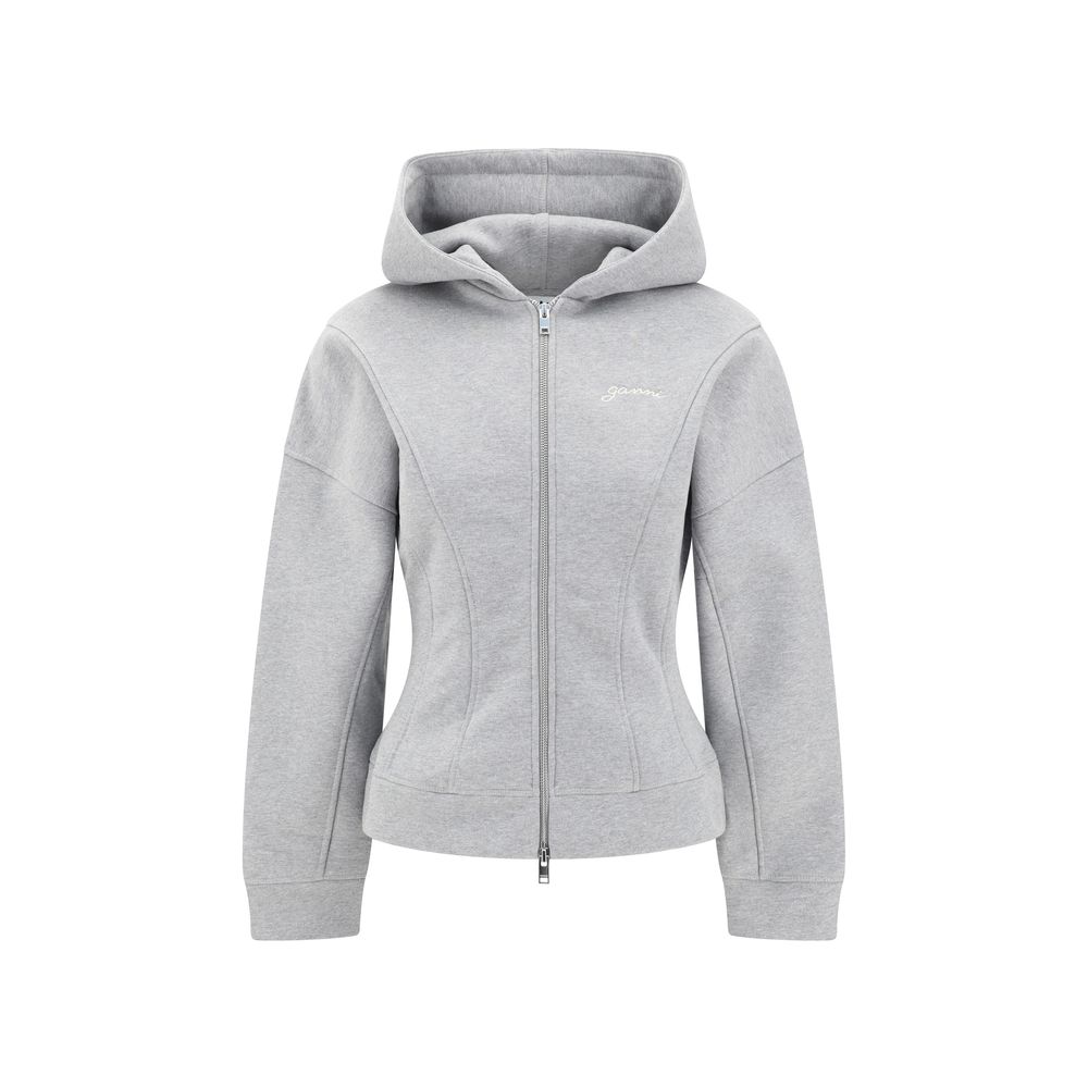 Ganni Zip Hoodie