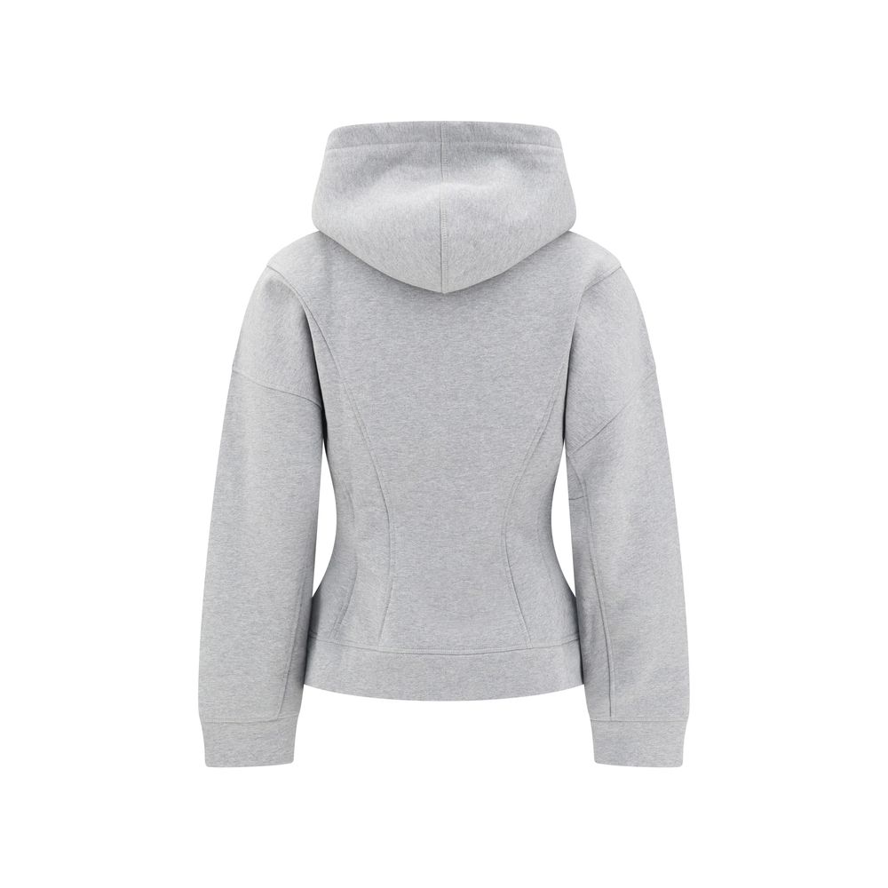 Ganni Zip Hoodie