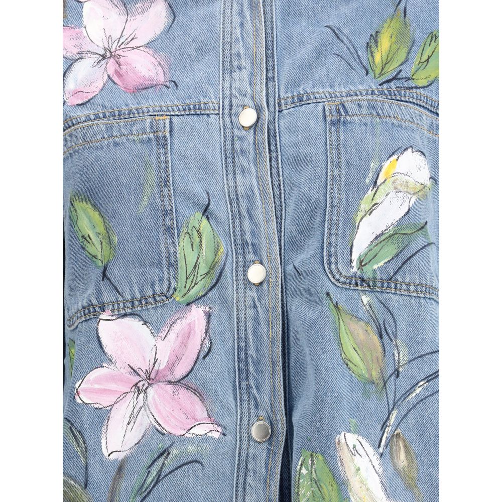 Ella Denim Shirt Jacket