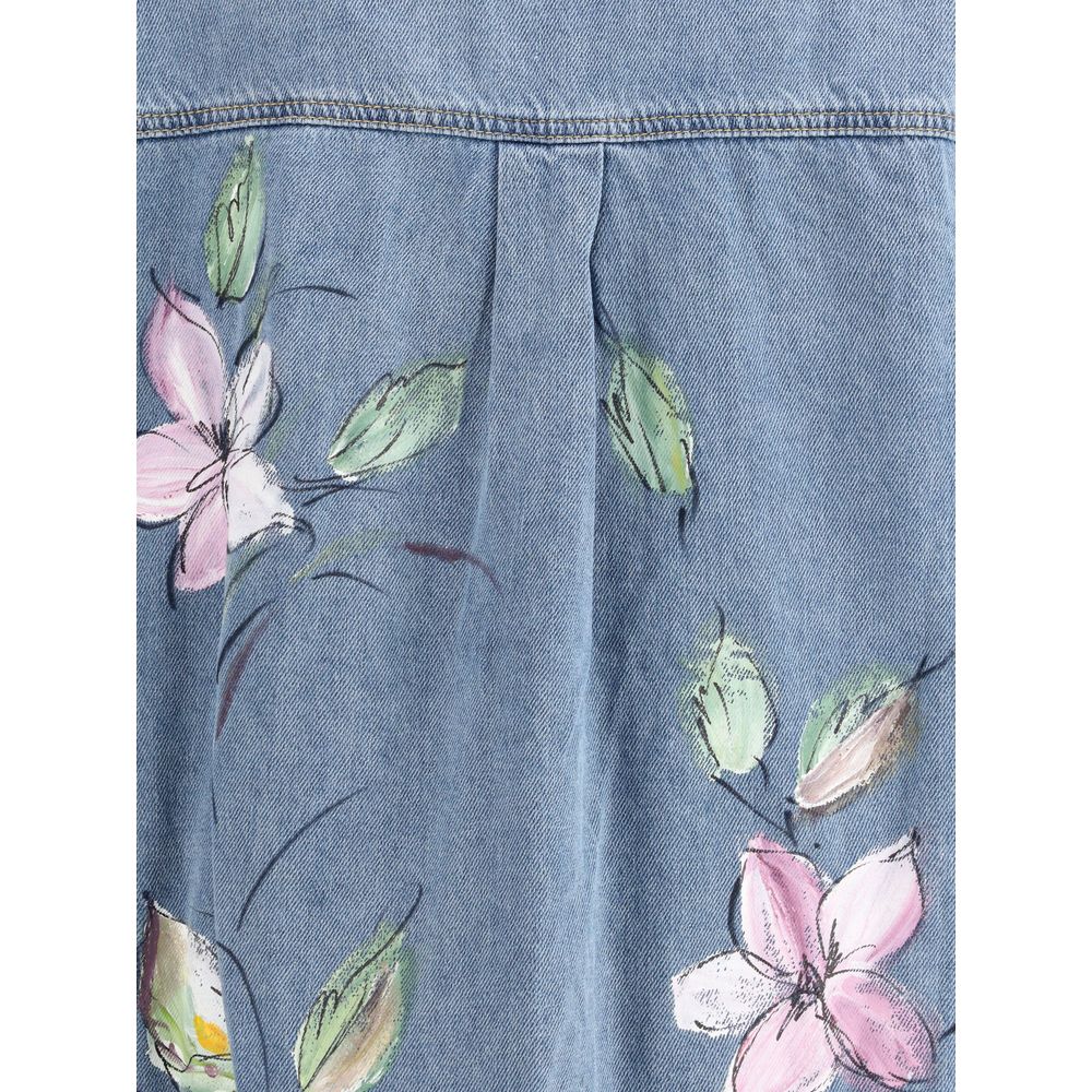 Ella Denim Shirt Jacket