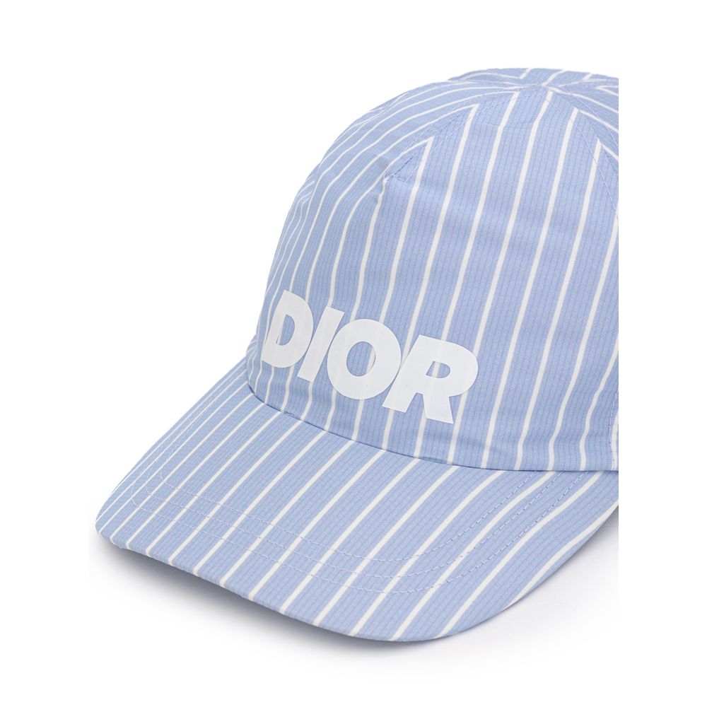 Dior Blue Polyester Hats & Cap