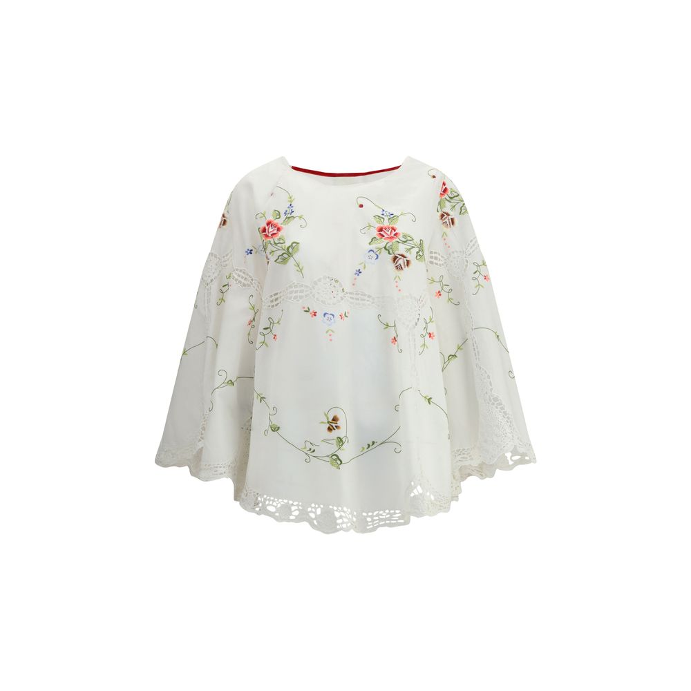 Ella Flared sleeves Blouse