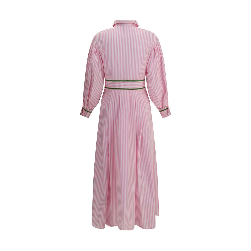 Ella Striped chemisier Dress