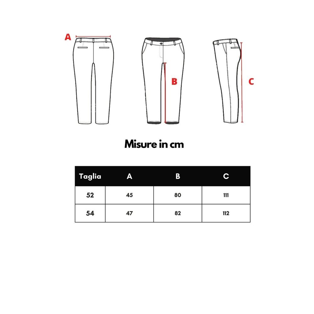 Dolce & Gabbana Brown Cotton Jeans & Pant