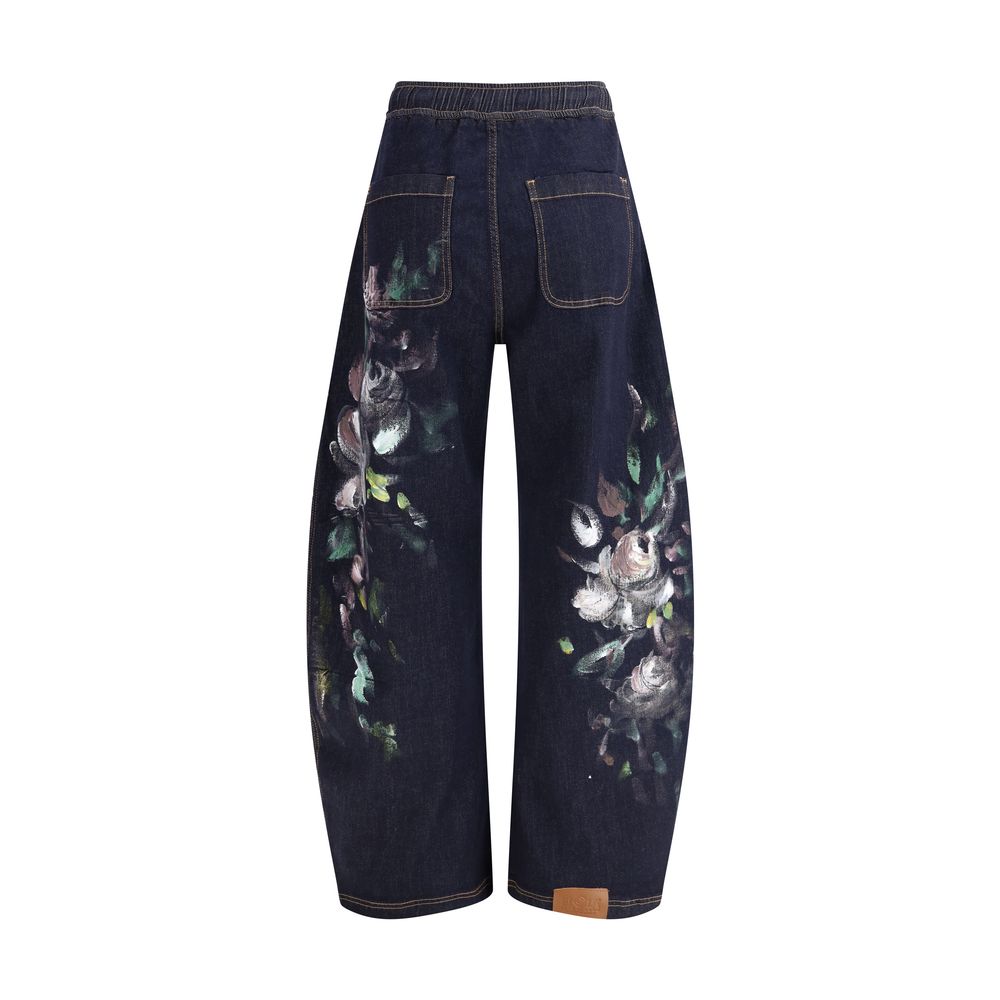 Ella Floral print Jeans
